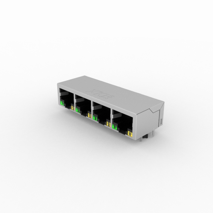 X01CB002AB2AD3 13.65mm RJ45 Connector additional image
