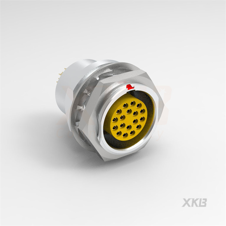 ZEG.3B.P18.CLL Circular Connector 18Pin