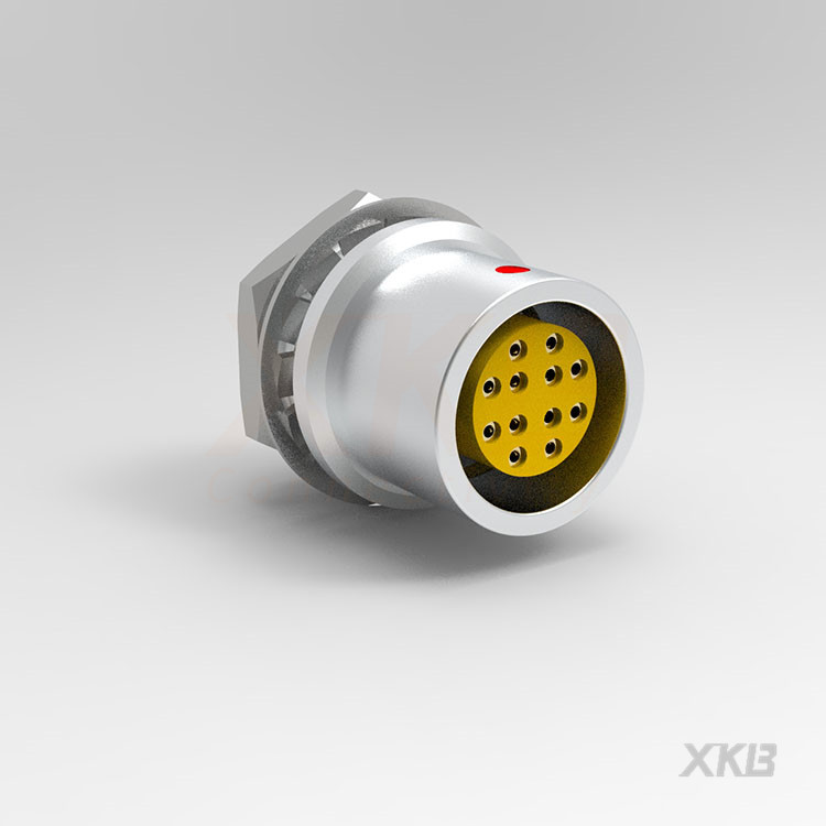 ZHG.3B.P12.CLL Circular Connector 12Pin