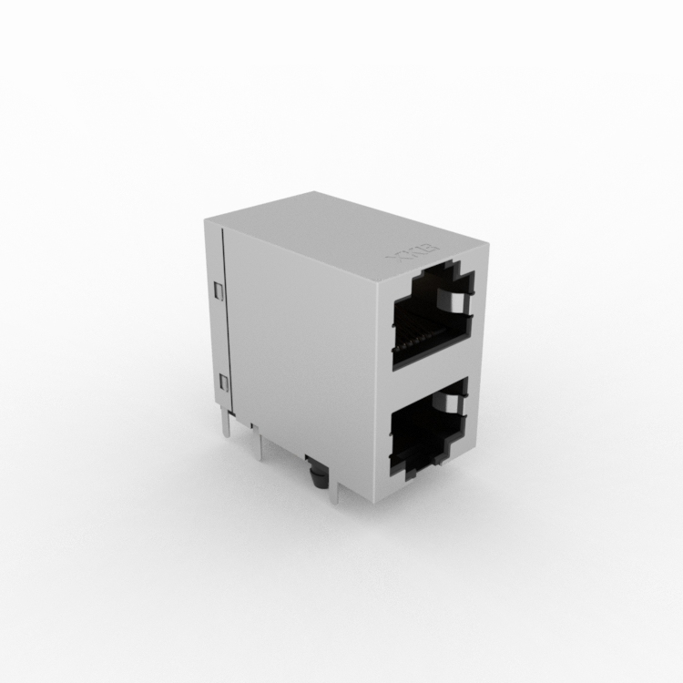 X18GDGWA3DY1E022 25.25mm RJ45 Connector