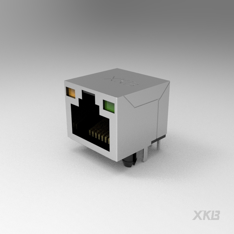 X12ADAB1A3DY1027 RJ45 Connector 8Pin