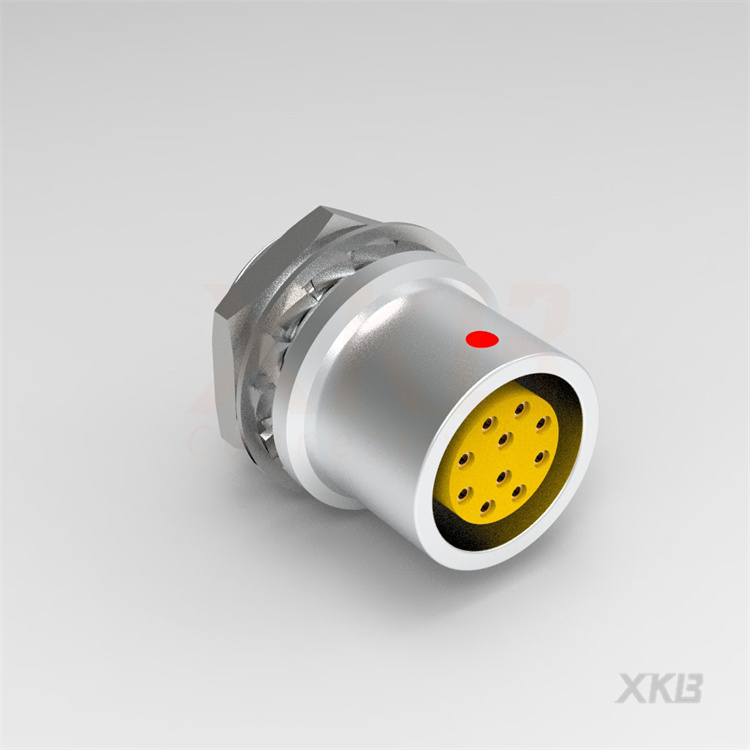 ZHG.1B.P10.CPN Circular Connector 10Pin