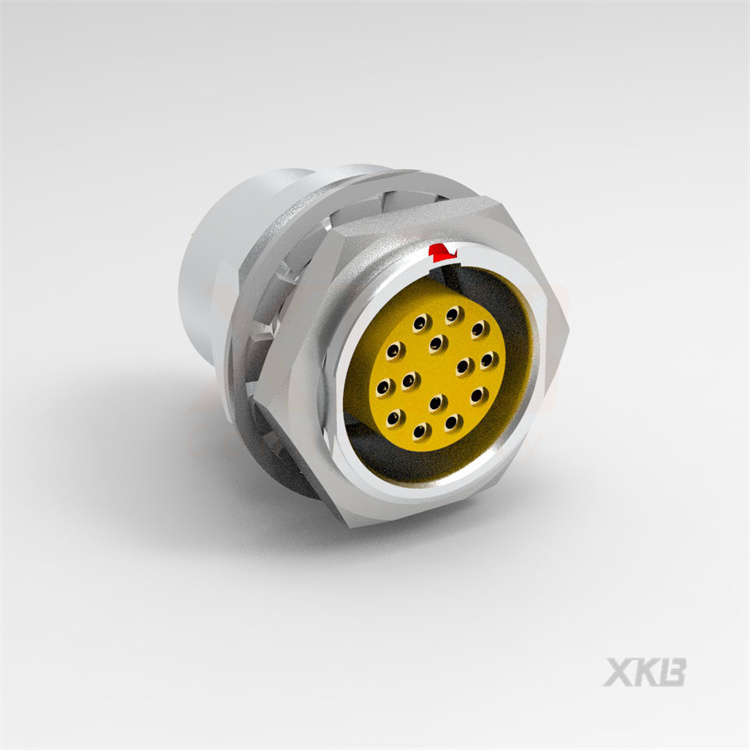 ZEG.3B.P14.CPL Circular Connector 14Pin