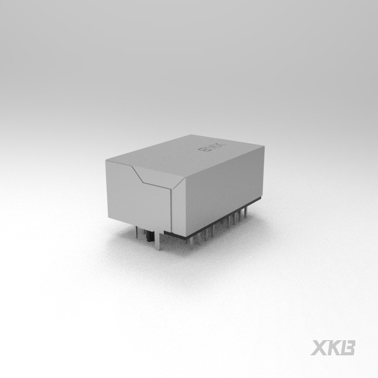 X01BB002AB2AD3 13.55mm RJ45 Connector