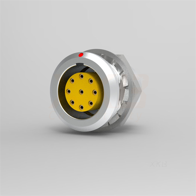 ZGG.3B.P09.CLL Circular Connector 9Pin