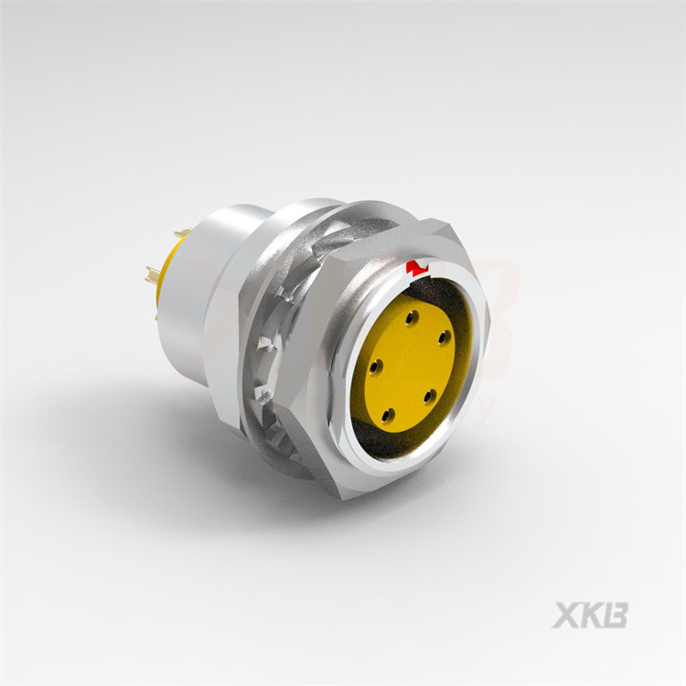 ZEG.0B.P05.CPL Circular Connector 5Pin