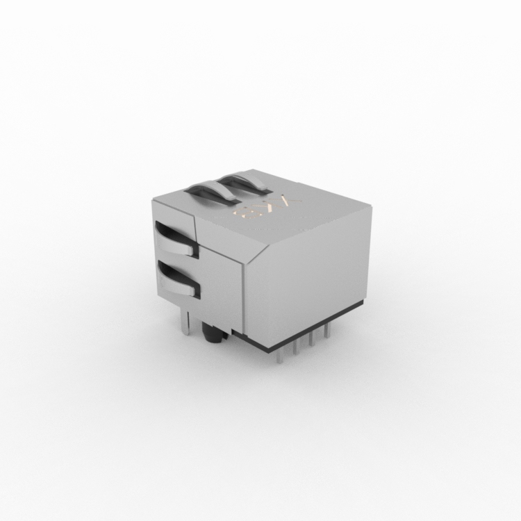 X14ABHWA1D1Y6006 12.20mm RJ45 Connector additional image