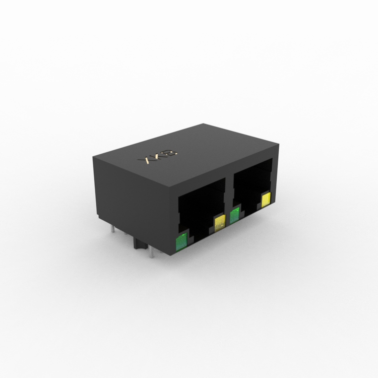 X01BQ106JB1AD6 13.55mm RJ45 Connector