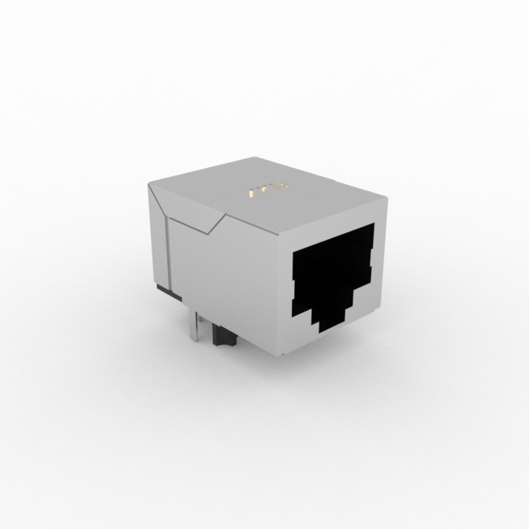 X01AB002GWAD5 21.3mm RJ45 Connector