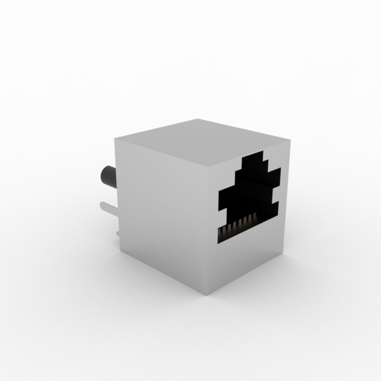 X05AQ285GWOD5A2 16.85mm RJ45 Connector