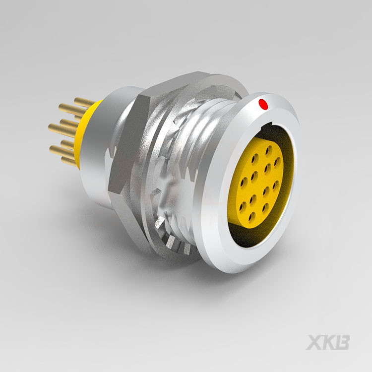 ZGG.3B.P12.CLN Circular Connector 12Pin