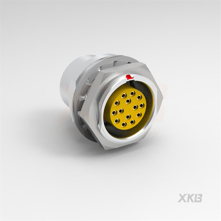 ZEG.1B.P14.CPL Circular Connector 14Pin