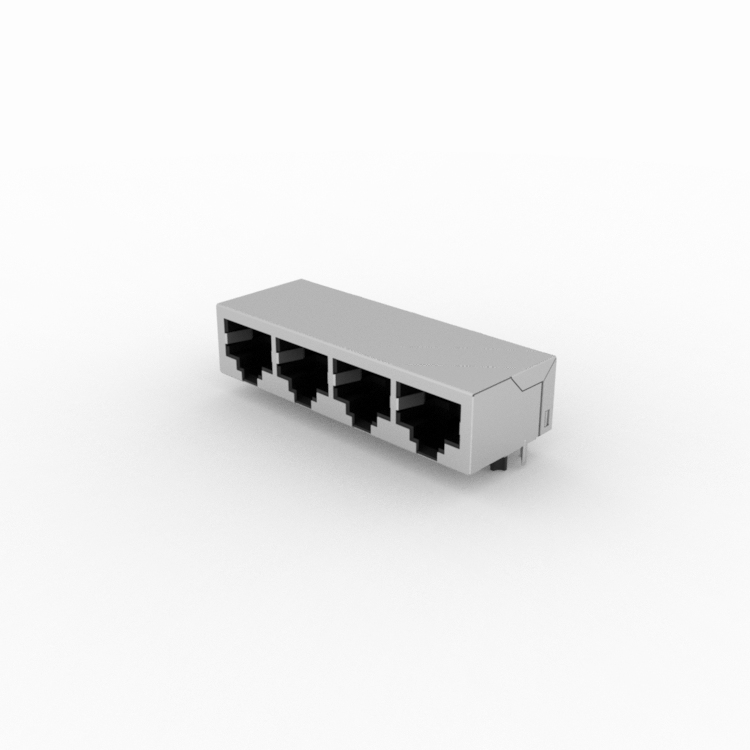 X01CQ285GWAD3A2 13.65mm RJ45 Connector additional image