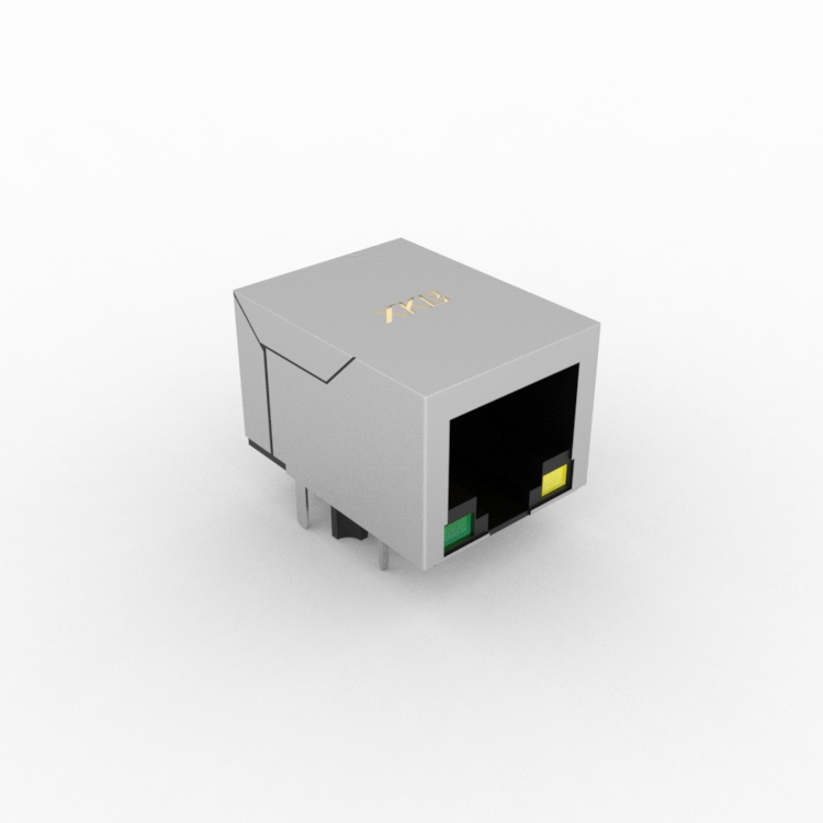 X01AB002BA2AD3 21.3mm RJ45 Connector