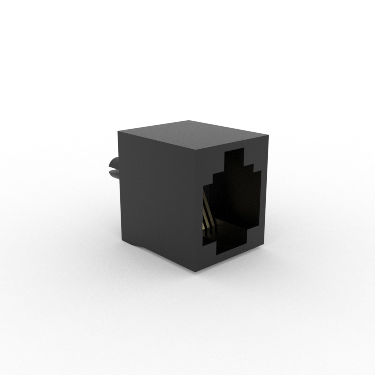 X04AHIWA1DY6017 16.15mm RJ45 Connector