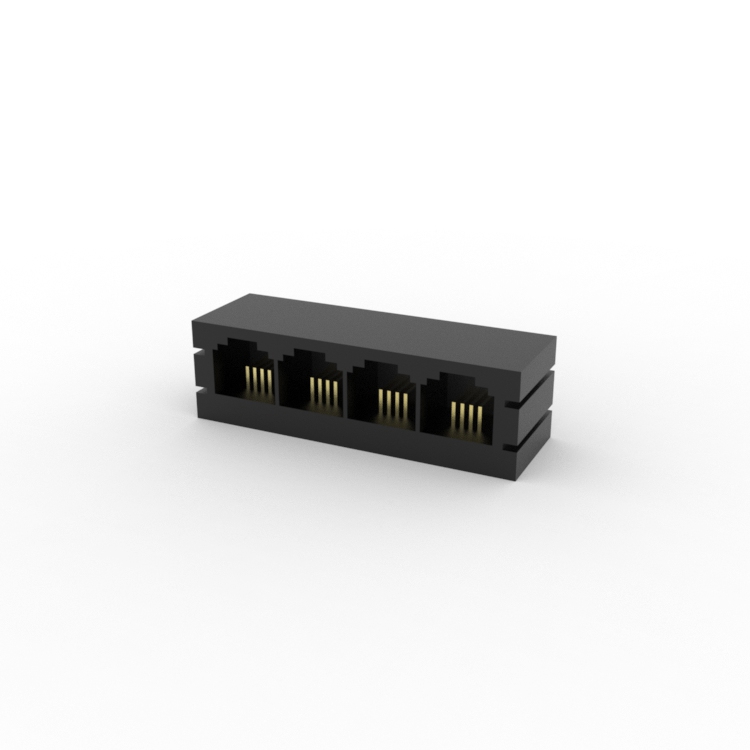 X06CHIWA1DY4057 16.00mm RJ45 Connector additional image