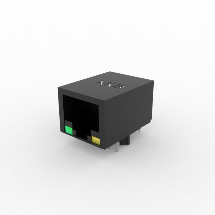 X01AB002LA2AD6DJ 13.10mm RJ45 Connector additional image