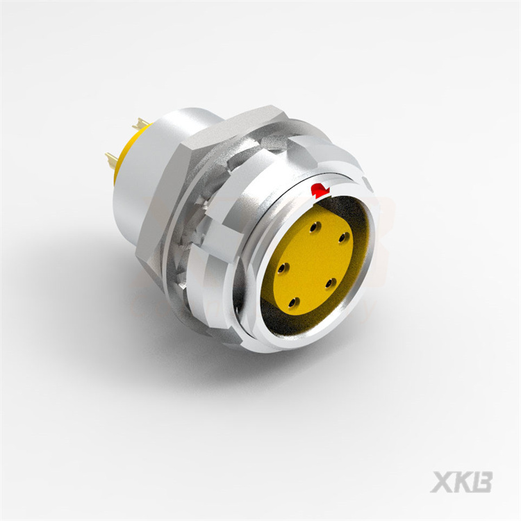 ZCG.3B.P05.CPL Circular Connector 5Pin