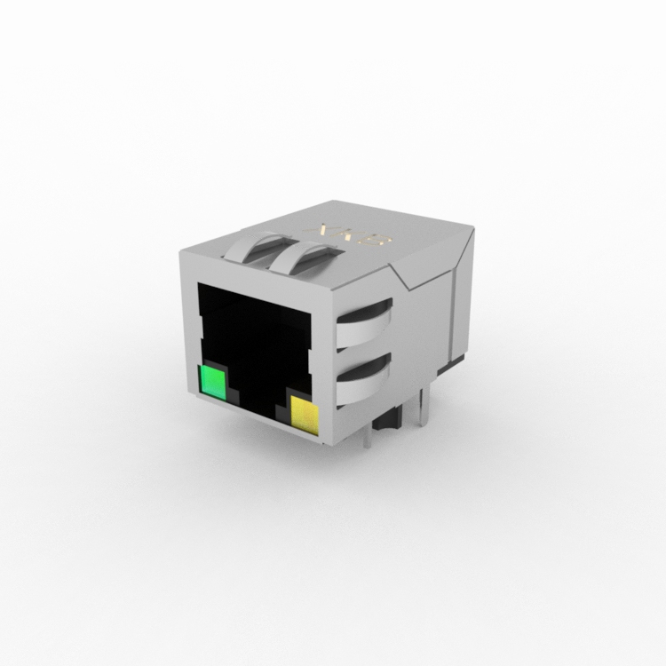 X01AQ066DA2AD3HF 21.3mm RJ45 Connector additional image