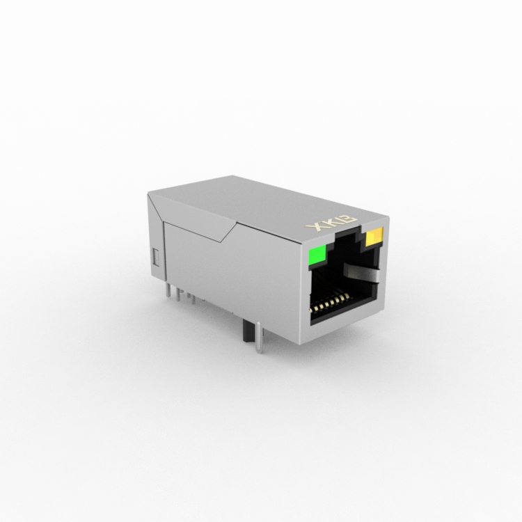 X04AQ345AB2AD6 13.70mm RJ45 Connector
