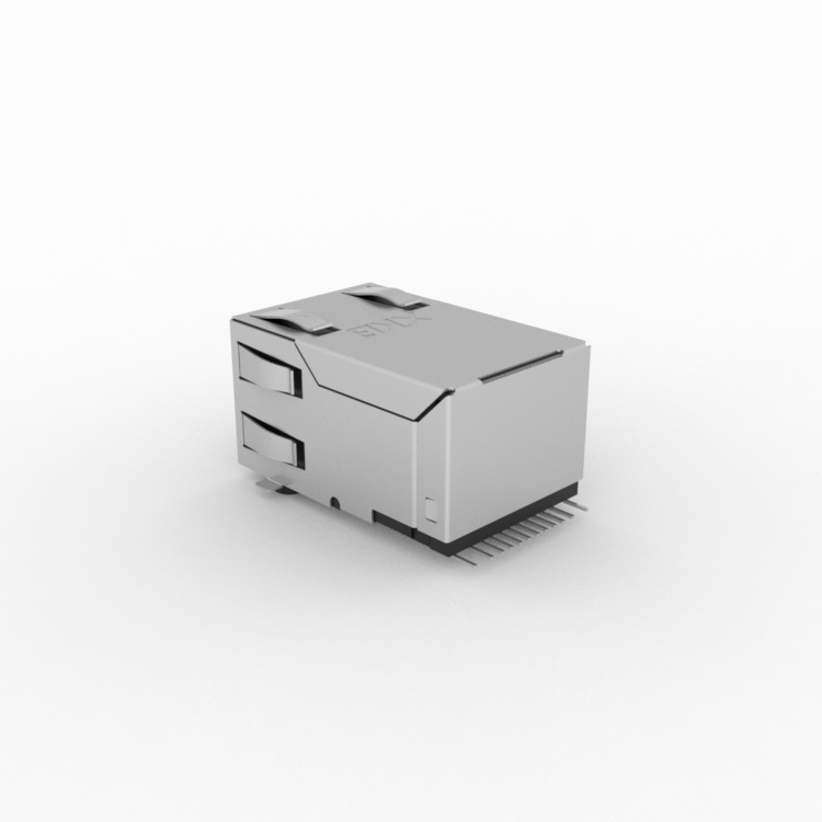 X03AB093DA2GS1009 13.30mm RJ45 Connector additional image