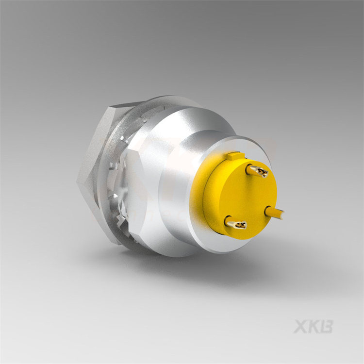 ZEG.2B.P03.CPL Circular Connector 3Pin