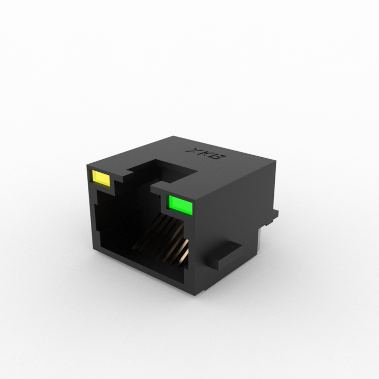 X37ADJB1W6DB5075 RJ45 Connector 8Pin