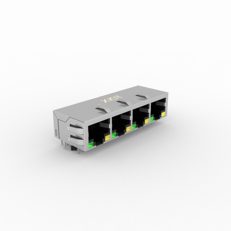 X01CQ285DA2AD1A2 13.65mm RJ45 Connector