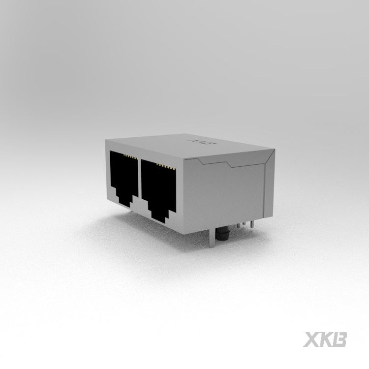 X18BBGWA3D7Y1027 RJ45 Connector 10Pin