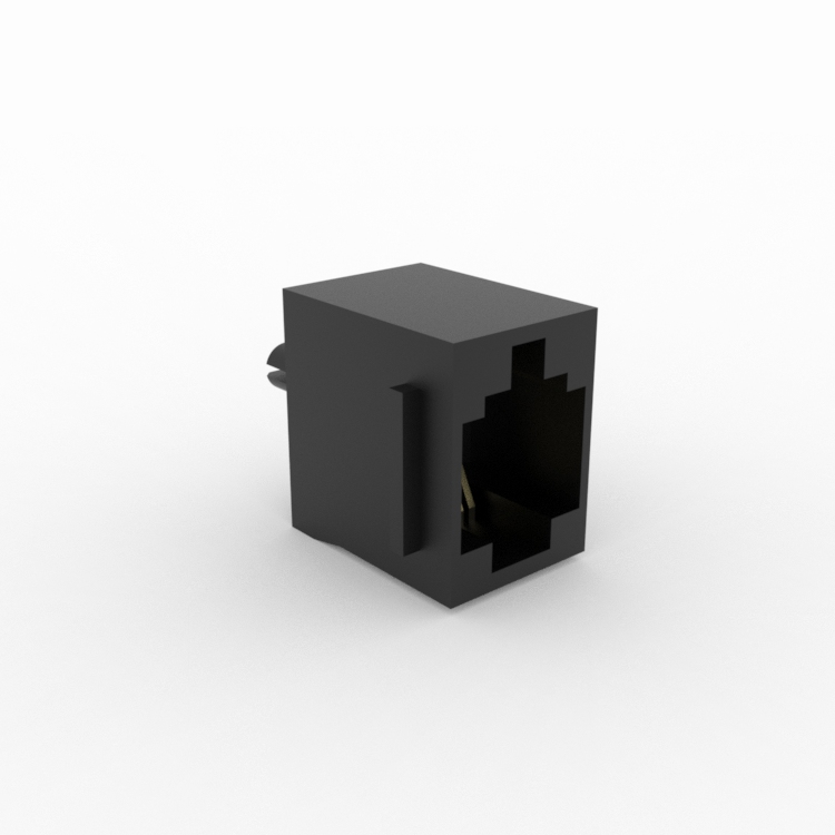 X43AIIWA1DY4017 16.25mm RJ45 Connector