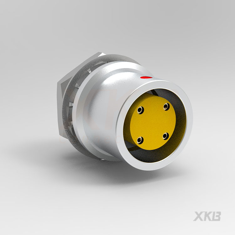 ZHG.3B.P04.CPL Circular Connector 4Pin