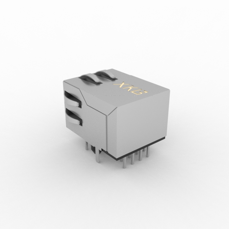 X01AB002FA2DD3 21.3mm RJ45 Connector additional image