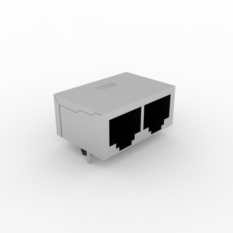 X18BBGWA3D7Y3027 RJ45 Connector 10Pin