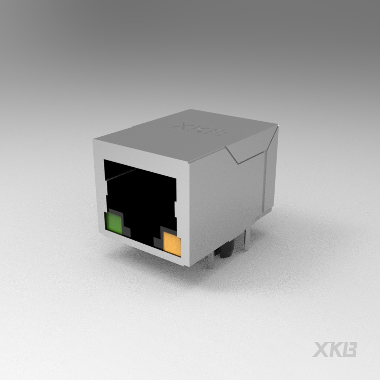 X18ABAA2A3DY1027 13.75mm RJ45 Connector