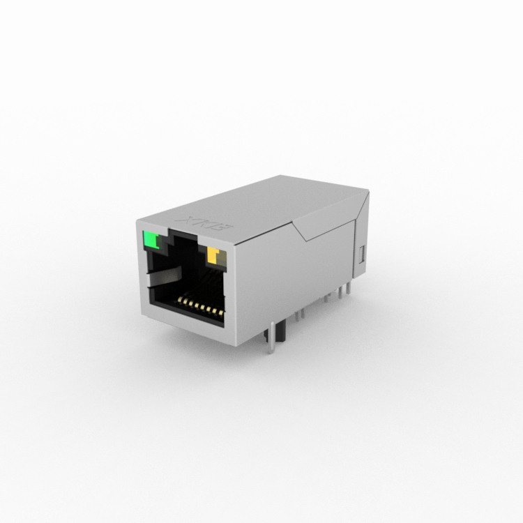 X04AQ199AB2AD5P 13.70mm RJ45 Connector additional image