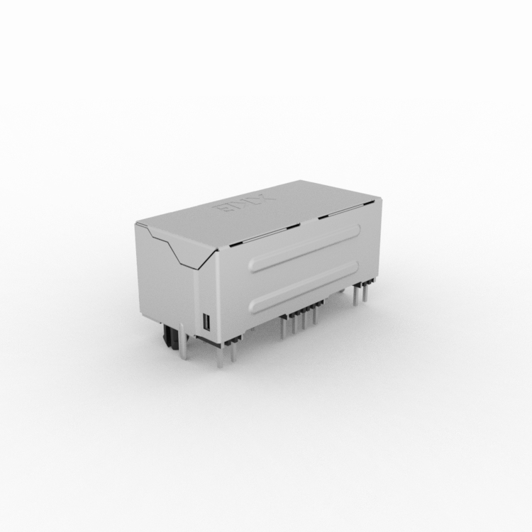 X12BDAB1A3DY5027 13.20mm RJ45 Connector additional image