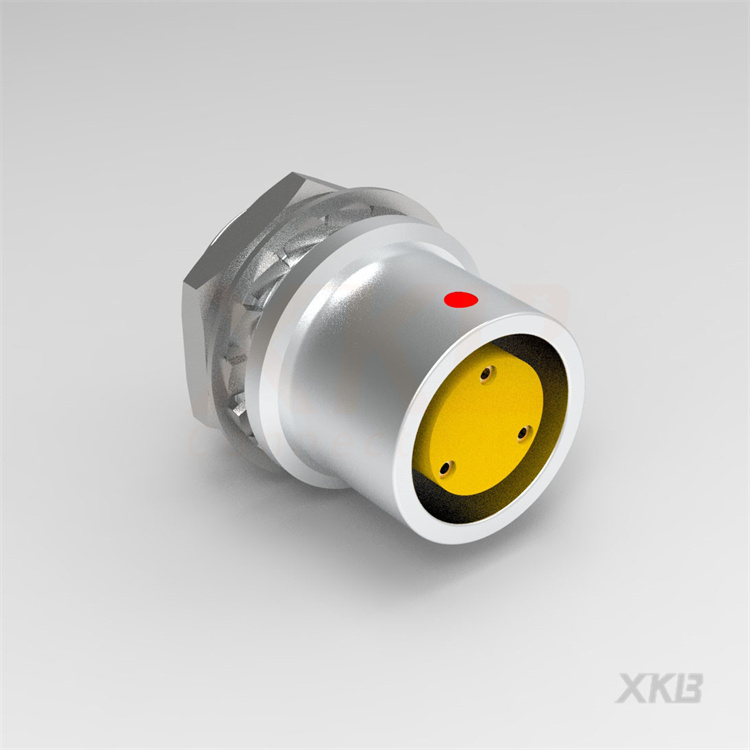 ZHG.2B.P03.CLN Circular Connector 3Pin