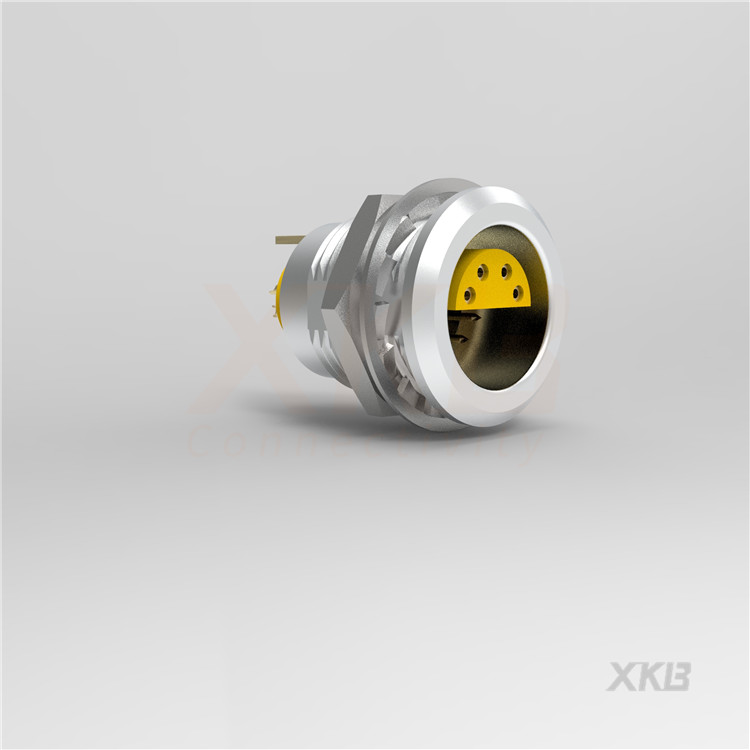 ZRN.3S.P08.CLL Circular Connector 8Pin