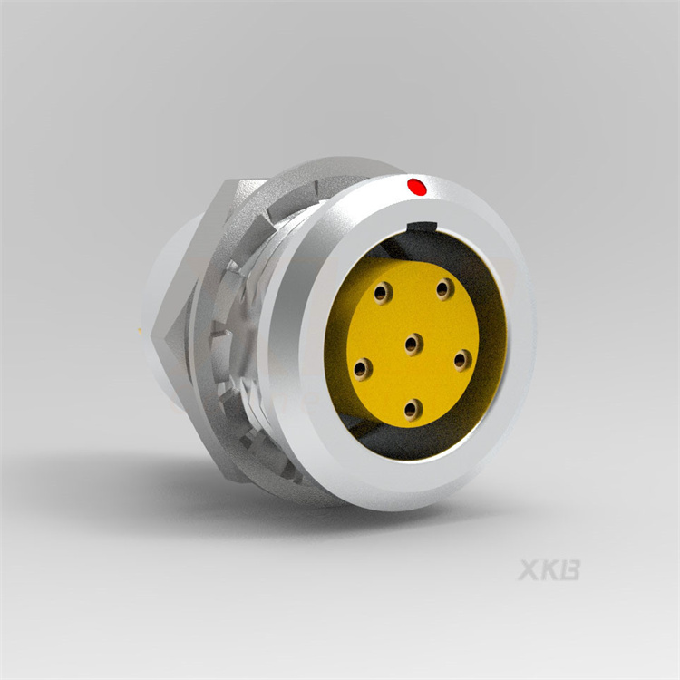 ZGG.2B.P06.CPL Circular Connector 6Pin