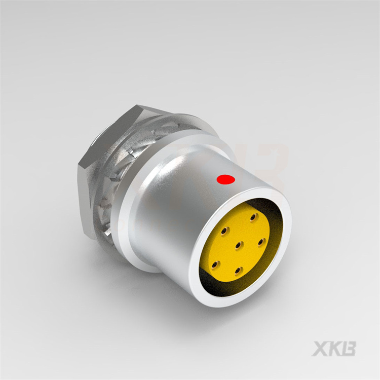 ZHG.3B.P06.CPN Circular Connector 6Pin