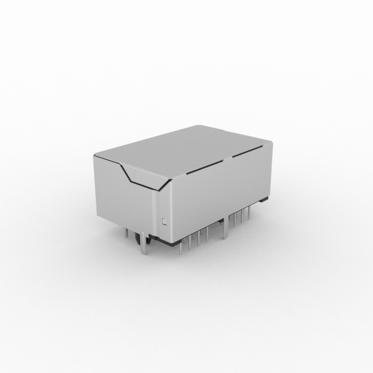 X18BDAB1A1D3Y6006 13.65mm RJ45 Connector additional image