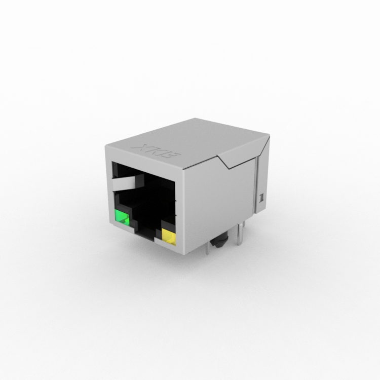 X01AB002CA2DD1 13.45mm RJ45 Connector additional image