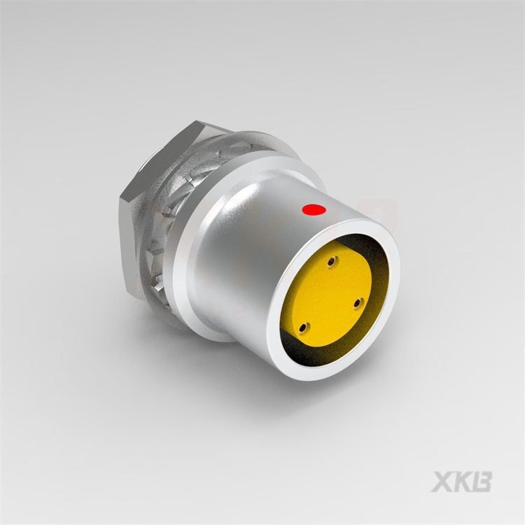 ZHG.3B.P03.CLN Circular Connector 3Pin