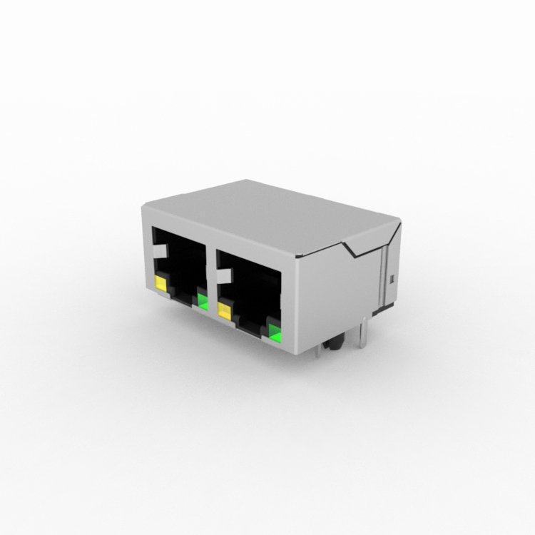 X18BDAB1A1D3Y6006 13.65mm RJ45 Connector additional image