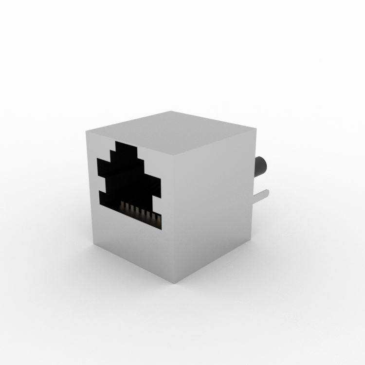 X05AB083GWOD3B 16.85mm RJ45 Connector additional image