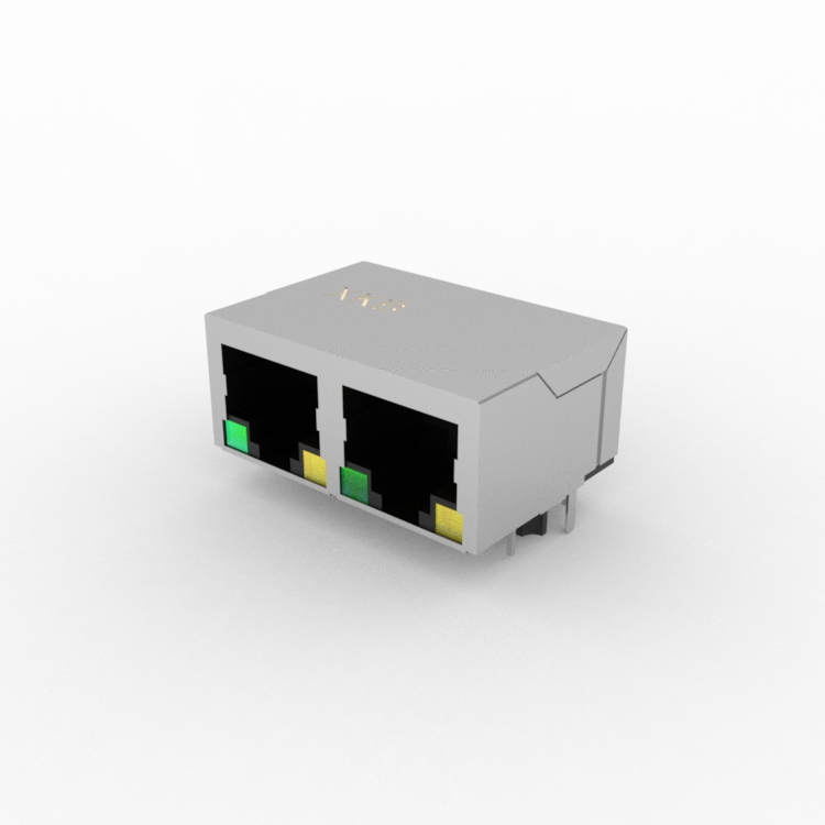 X01BQ070AE4AD6 13.55mm RJ45 Connector additional image