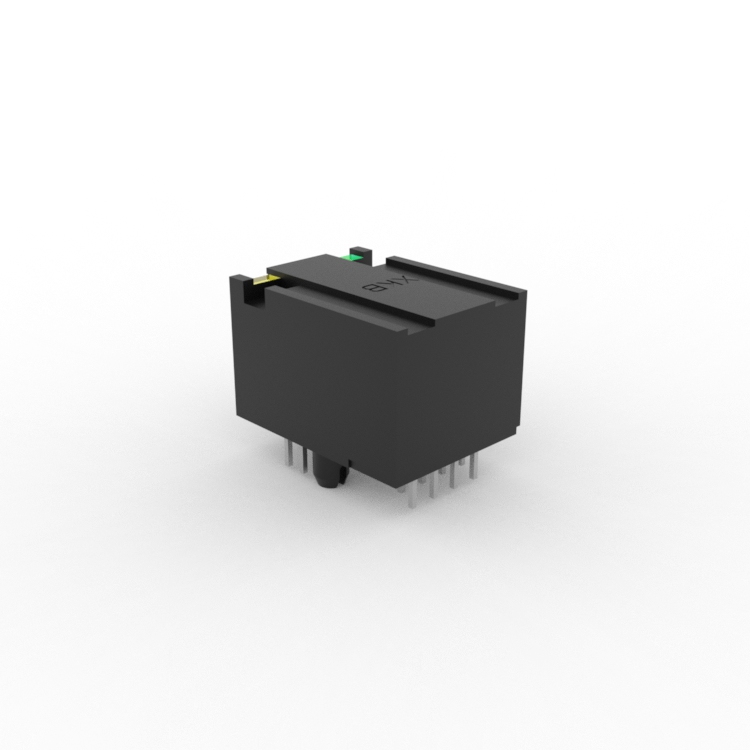 X02AB002KD2DD3 13.35mm RJ45 Connector additional image