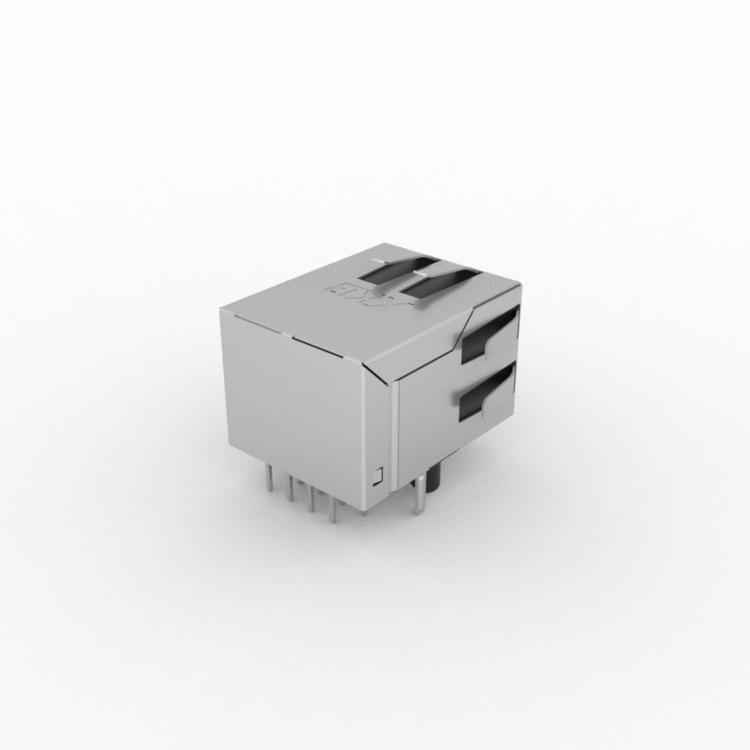 X01AB002HWDD6B 13.45mm RJ45 Connector additional image