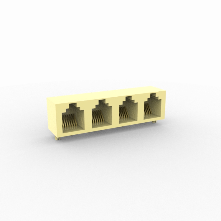 X09CDIWB1DY5006 RJ45 Connector 8Pin