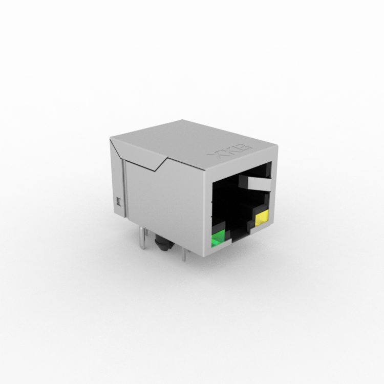 X01AB002CA2DD1 13.45mm RJ45 Connector